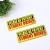 Import Factory supply magnetic signs reflective stickers car stickers from China