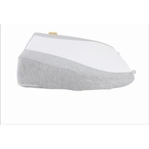 Factory supply newborn certificated organic cotton detachable baby sleep pillow wedge for 0-3 old babies