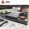 Factory supply Rubber railway pad under rail