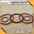 Import Factory supply silicone rubber oring from China
