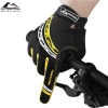 Factory Wholesale Custom Screen Touch Waterproof Sports Racing Bike Riding Bicycle Driving Cycling Gloves