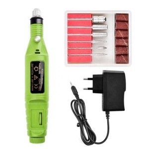 Factory wholesale Easy Carry Popular in Korea Japan Mini Electric Nail Drill