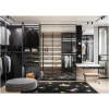 Factory Wholesale Modern Design With Sliding Door Closet Wooden Wardrobe Two Door Wardrobe Designs