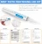 Import Factory Wholesale Newest Design Teeth Whitening Kit Custom Logo,  24X Led Professional Wireless Light For Tooth Whitener from China