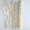 Factory wholesale packaging handcraft cord white thick sisal rope