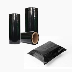 Factory Wrap Stretch Film Jumbo Roll 10 12 15 19 25 30mic Colored Pof Shrink Film Wrap Film For Packing