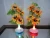 Import Fairy Sunflower Wedding decoration led Novelty artistic optical fiber flower Christmas New Year party from China