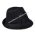 Import Fall and winter pure wool jazz hat flowers ladies hats felt cat wholesale custom fedora hat from China