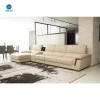 Family Living Room Home Furniture Modern L-Shape Sectional Sofas and Couches with Chaise