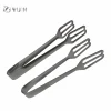 Family-use multipurpose stainless steel steak clip BBQ clamps bread tongs