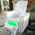 Import fancy modern manicure chair nail foot salon furniture wholesale cheap elegant white manicure luxury spa pedicure chair from China