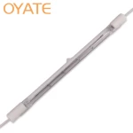 Far ir 1000w infrared heating Tungsten quartz halogen replacement halogen heater tube printer lamps for flasher