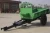 Import Farm machine trailer attached to walking tractor 8-22hp farming cultivator mini tiller from China