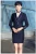 Import Fashion Airline Stewardess Uniform Elegant Flight Attendant uniforms from China