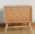Import Fashion ash wood 4 legs bedroom storage table vintage wooden nightstand from China