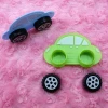 Fashion car-shaped colored contact lenses box contact lens case glasses color double-box
