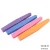 Import Fashion Colored Sanding Sponge Nail File Beauty Manicure  Rainbow Washable Nail Polisher from China