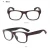 Import fashion design cheap anti blue light wholesale reading glasses for men and women from China