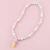 Import Fashion Design Colorful Bead Necklace Jewelry Custom Handmade Necklaces Ice Cream Pendant Necklace Toddler Costume Jewelry Gift from China