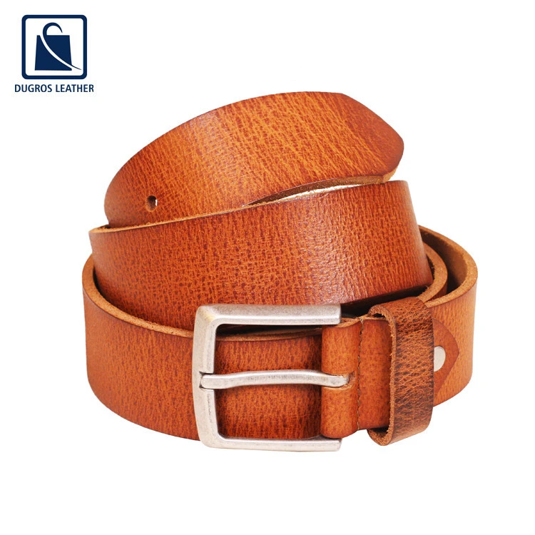 Fashion Designer Style and Elegant Look Custom Color Men Genuine Leather Belt from Reliable Exporter