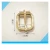 Import Fashion gold pin buckle for garment factory customized belt buckle for men hardware belt accessory from China