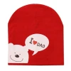 Fashion Infant Baby Cotton Caps I LOVE MAMA/PAPA Printed Soft Beanie Hats