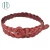Import Fashion Knitted Leather Belt Braided Stripe Webbing Belt from China