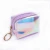 Import Fashion Lucency Women Money Wallet Hologram Coin Purse Pouch Laser Short Clutch Bank Card Holder square Bag For Ladies from China