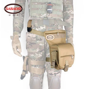 Fashion Men Military Tactical Thigh Bag Utility Waist Pack Pouch Adjustable Hiking Male Waist Hip Motorcycle Leg Bag
