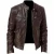 Import Fashion Men Windproof Comfortable Zipper Leather Jacket,Breathable Leather Jacket For Men from Pakistan