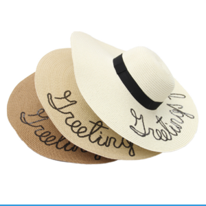 fashion mens beach straw hat