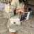Import Fashion Messenger Bag Chain women Rivets Transparent Square Pvc Handbag Clear Jelly Bag Shoulder Bag from China