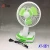 Import Fashion mini gift electric desk rechargeable emergency fan with light from China
