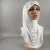 Import Fashion pure cotton stretch knit turban shawl scarf from China