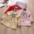 Import Fashion red khaki pink plaid bow tie baby winter coat girls trench coat from China