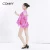 Import Fashion Sling Oblique Horn Sleeves For ChaCha Rumba Samba Latin Dress Training+Dancewear from China
