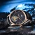 Import Fashion Sports Automatic Unique Mens WristWatch from China