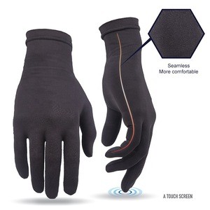 Fashion thin ice silk outdoor motorcycle racing locomotive touchscreen gloves