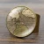 Import Fashion Vintage Globe Earth World Map Art Glass Dome Ring from China