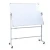 Import Fast Delivery Custom Mobile Foldable Magnetic Whiteboard  Size OEM Magnetic Dry Erase Whiteboard Easel from China