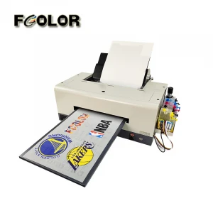 Fcolor wholesale  white ink A3 A3+ A4 Dtf printer / heat transfer printing pet film printer