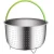 Import FDA Approved Steamer Basket for Instant .Pot 6 Quart Instant.Pot--Vegetable Food steamer from China