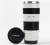 Import Feiyou drinkware type hot sale 401-500ml stainless steel reusable cup camera lens travel mug with custom logo from China