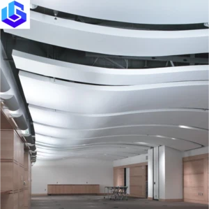 Fiber Glass Ceiling Board decorative ceiling panels Acoustic Panels