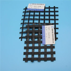 fiberglass geogrid for civil engineering construction by advanced equipment