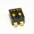 Import Film waterproof coding switch, 2.54mm spacing horizontal push, 2-pin patch dip switch  DSIC02TSGER from China