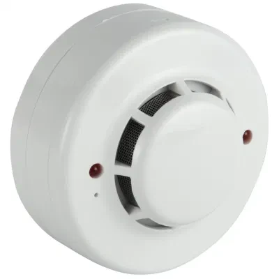 Fire Alarm White Conventional Stand Alone Smoke Detector