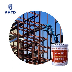 Fire resistant/Fireproof paint/Water-based intumescent fireproof paint