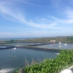 Fish ponds lining of shrimp ponds sea cucumber ring slope protection