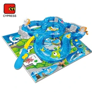 Fishing Game Ready To Ship Race Track Fishing Rod Toy